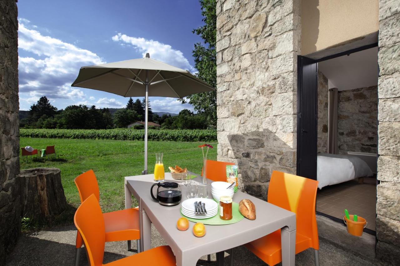 Terres De France - Le Domaine Des Vans Chambonas Екстер'єр фото